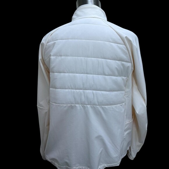 North Face Shelter Cove Hybrid Jacket Women's Size 3X Ivory Windproof Full Zip - Picture 2 of 6